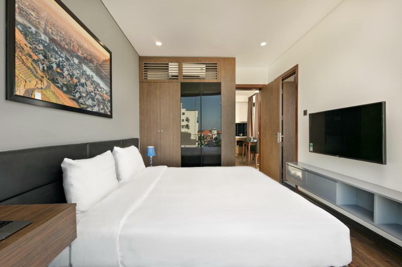 Meliora Hotel & Apartment Da Nang Exterior foto
