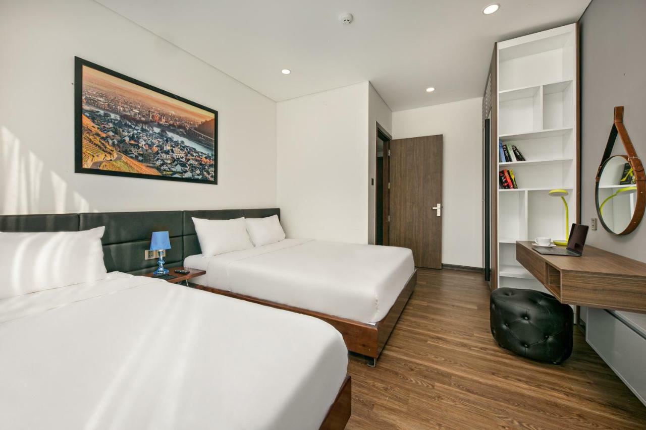 Meliora Hotel & Apartment Da Nang Exterior foto