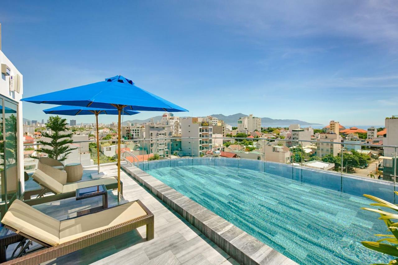 Meliora Hotel & Apartment Da Nang Exterior foto