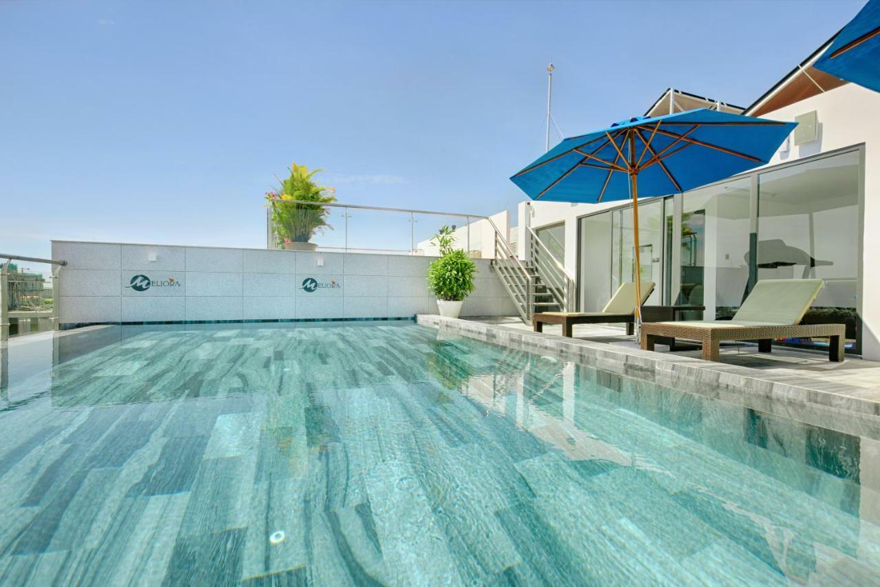 Meliora Hotel & Apartment Da Nang Exterior foto